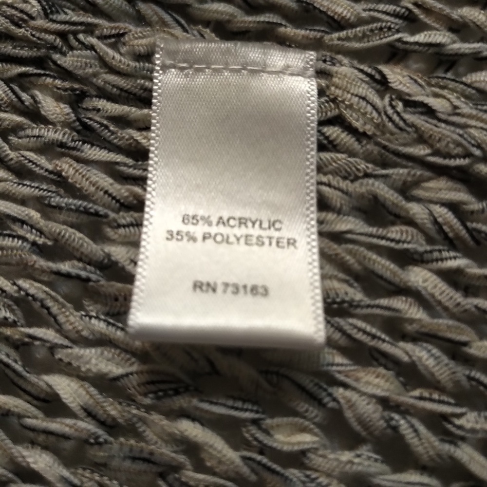 Ribbon Weave Cardigan by Cupio EUC L - Picture 5 of 5